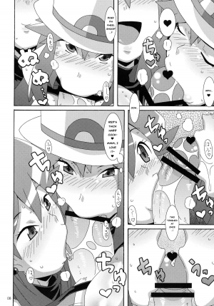 [Akusei-Shinseibutsu (Nori)] Blue:Leaf (Pokémon) [English] - Page 8