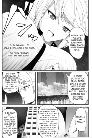 [Soryuu] CHECK -Super giant from the future- (English) - Page 11