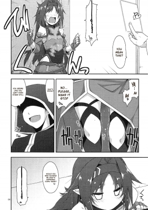 (C91) [Angyadow (Shikei)] Yuuki Ijiri || Toying with Yuuki (Sword Art Online) [English] [葛の寺] - Page 6