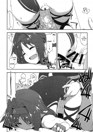 (C91) [Angyadow (Shikei)] Yuuki Ijiri || Toying with Yuuki (Sword Art Online) [English] [葛の寺] - Page 12