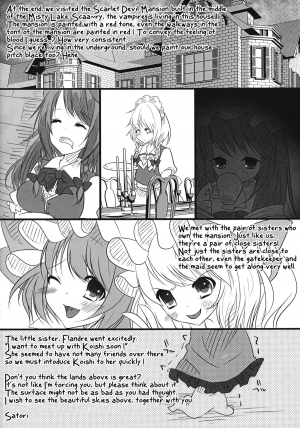 (Kouroumu 7) [Chemical Janky (Shiori)] The greatest hate springs from the greatest love (Touhou Project) [English] - Page 28
