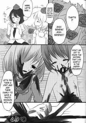 (Kouroumu 7) [Chemical Janky (Shiori)] The greatest hate springs from the greatest love (Touhou Project) [English] - Page 29