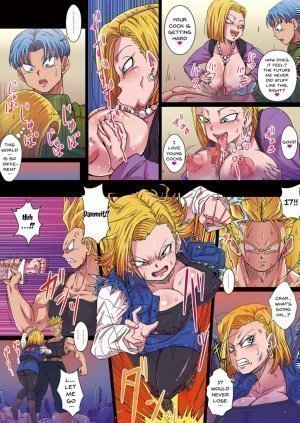Semari Kuru Chijo! Bulma to 18-gou – Dragon Ball Super – [English] [Yuzuponz (Rikka Kai)] - Page 7