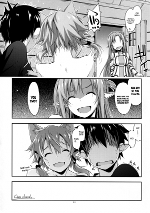 (C90) [Angyadow (Shikei)] Case closed. (Sword Art Online) [English] [葛の寺] - Page 25