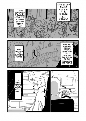 [SST] Hokage Fuufu no Shiseikatsu | The Hokage Couple's Private Life (Naruto) [English] {Doujins.com} - Page 3