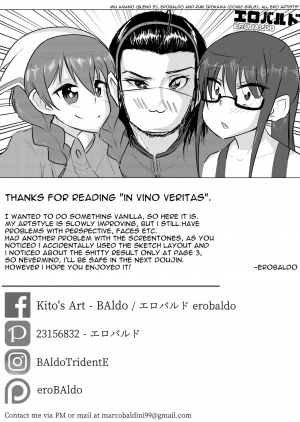 [Erobaldo] In Vino Veritas [English] - Page 15