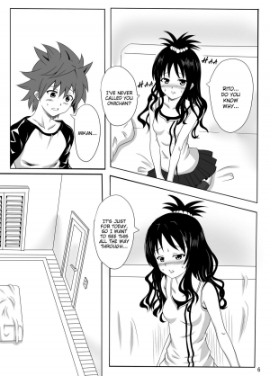 [Kohitsujitei (Kei Natsu)] Rennyuu Mikan (To LOVE-Ru) [English] =TV= - Page 6