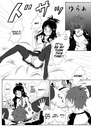 [Kohitsujitei (Kei Natsu)] Rennyuu Mikan (To LOVE-Ru) [English] =TV= - Page 10