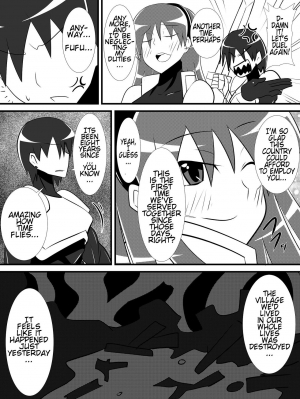 [Haneinu] Osananajimi no Onna Kishi ga Oujo ni Naru Made Zenpen | Until My Childhood Friend, A Female Knight, Becomes The Queen [English] [Tremalkinger] - Page 5