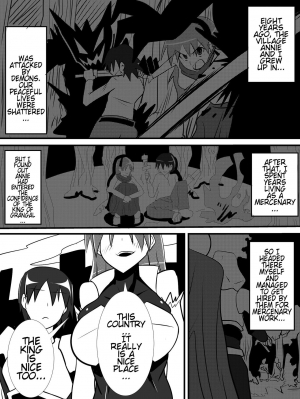 [Haneinu] Osananajimi no Onna Kishi ga Oujo ni Naru Made Zenpen | Until My Childhood Friend, A Female Knight, Becomes The Queen [English] [Tremalkinger] - Page 6