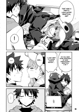 (C97) [Curry Berg Dish (Mikage)] Sono Kuchimoto ni wa Kiiroi Bara to | A Yellow Rose for these Lips (Fate/Grand Order) [English] - Page 7