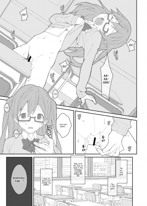 [TYPE-57 (Frunbell)] TYPE-43 (Tanaka-kun wa Itsumo Kedaruge) [English] [Nenio] [Digital] - Page 12