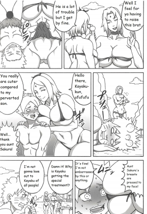 (C94) [Naruho-dou (Naruhodo)] Jungle GT (BORUTO) [English]  [Incomplete] - Page 7