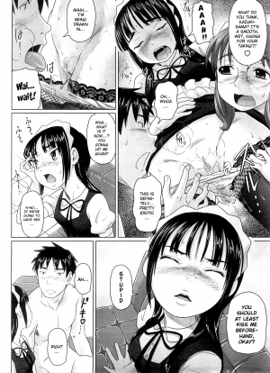 [Nora Shinji] Be, Betsuni Suki Toka Sou Yuu | I-It's Not Like I Like You, Or... (COMIC Megastore H 2008-08) [English] [wtflux] - Page 13