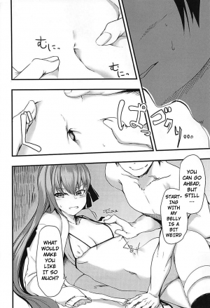 (C94) [Tonari no Dagashiya-san (ku-ba)] Melt ga Mizugi ni Kigaetara. | What Melt Looks Like in Her Swimsuit. (Fate/Grand Order) [English] - Page 10