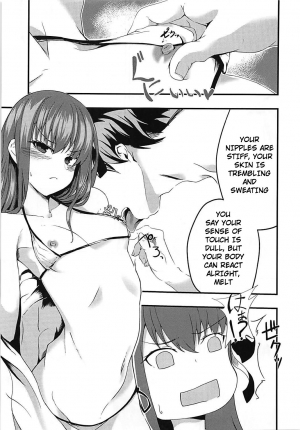 (C94) [Tonari no Dagashiya-san (ku-ba)] Melt ga Mizugi ni Kigaetara. | What Melt Looks Like in Her Swimsuit. (Fate/Grand Order) [English] - Page 15