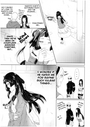 (Zennin Shuuketsu 2) [Ring memo (Oretto)] Watashi No Hajimete | My First (Naruto) [English] [TL Anon] - Page 12
