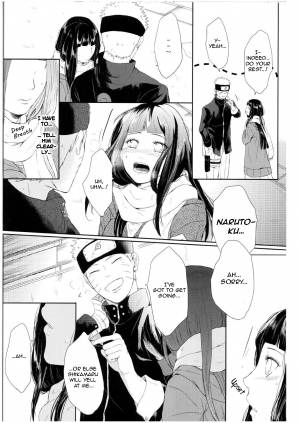 (Zennin Shuuketsu 2) [Ring memo (Oretto)] Watashi No Hajimete | My First (Naruto) [English] [TL Anon] - Page 17