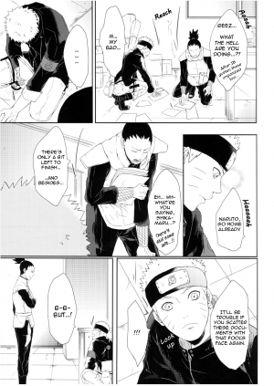 (Zennin Shuuketsu 2) [Ring memo (Oretto)] Watashi No Hajimete | My First (Naruto) [English] [TL Anon] - Page 32