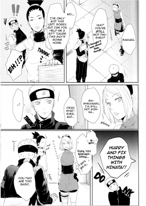 (Zennin Shuuketsu 2) [Ring memo (Oretto)] Watashi No Hajimete | My First (Naruto) [English] [TL Anon] - Page 34