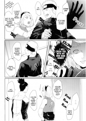 (Zennin Shuuketsu 2) [Ring memo (Oretto)] Watashi No Hajimete | My First (Naruto) [English] [TL Anon] - Page 35