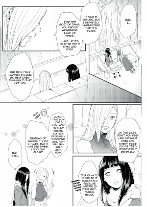 (Zennin Shuuketsu 2) [Ring memo (Oretto)] Watashi No Hajimete | My First (Naruto) [English] [TL Anon] - Page 49