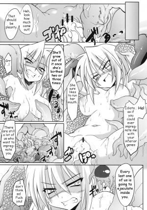  (C75) [Lovely Pretty Chou Aishiteru (Maboku)] 151-piki Shokushu-san Platinum | Mister 151 Tentacles Platinum [English] [Droppo]  - Page 15