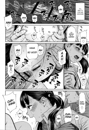 [Higashiyama Show] The Girllove Diary Ch. 1-2 [English] [MegaFagget] - Page 39
