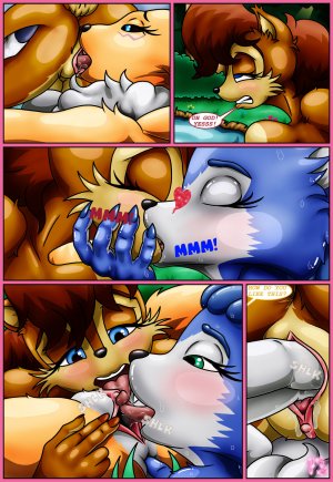 The Girls: A Camping Trip Gone Really Bad - Page 14