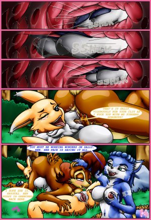 The Girls: A Camping Trip Gone Really Bad - Page 15
