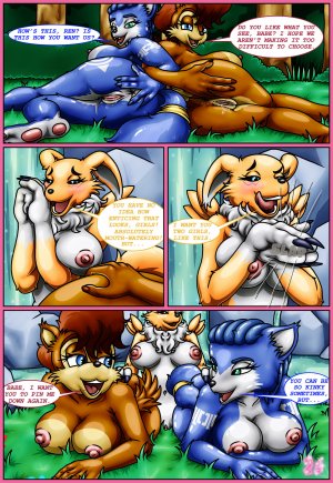 The Girls: A Camping Trip Gone Really Bad - Page 27
