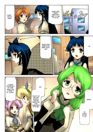 [Sukesaburou] Bishoujo Mahou Senshi Pure Mates Ch. 1-2 [English] [Ragged Translations] [Colorized] [ Ranzu02] [Digital] - Page 35