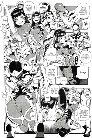 (FF30) [Bear Hand (Fishine, Ireading)] OVERTIME!! OVERWATCH FANBOOK VOL. 2 (Overwatch) [English] [atomicpuppy] - Page 8