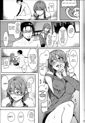 (C92) [DogStyle (Menea the Dog)] Lipsync vol.1 1st.session (THE IDOLM@STER CINDERELLA GIRLS) [English] [Tora & Ko] - Page 15