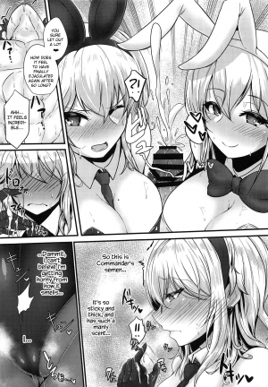 (CT33) [Ryousangata Ponyta (Takanotume)] Welcome to Azuren Dosukebe club (Azur Lane) [English] {Hennojin} - Page 7