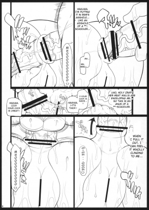 (C90) [Youkai Tamanokoshi (CHIRO)] Ore no Yome Rem wa Oni Kawaii (Re:Zero Kara Hajimeru Isekai Seikatsu) [English] [CrowKarasu] - Page 9