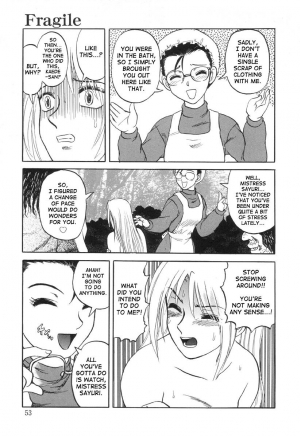 [Uziga Waita] Nukarumi no Naka | In A Quagmire [English] [SaHa] - Page 53
