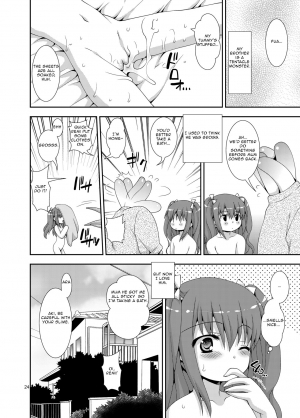 [Nagasaki-inter (Sou Akiko)] Imouto to Shokushu Oniichan | My Brother is a Tentacle Monster [English] [Digital] - Page 25