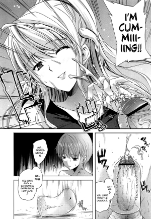 [Nanase Mizuho] Nama ♥ Ane Ch. 2 (Ane to Onaho to | My Older Sister, an Onahole, and) [English] [biribiri] - Page 7