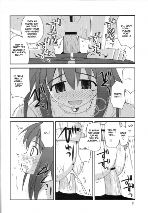  (C72) [Konno Seisakubou (Konno Azure)] Hime-sama Rendez-vous (Zero no Tsukaima) [English] [rookie84]  - Page 20