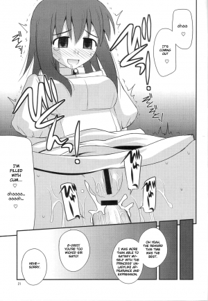  (C72) [Konno Seisakubou (Konno Azure)] Hime-sama Rendez-vous (Zero no Tsukaima) [English] [rookie84]  - Page 21