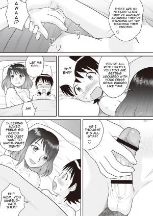 [Gotoh Juan] Gattai! Namahame Kazoku | Penetration! Bare Fucking Family! (0n-going) [English] [Amoskandy] [Digital] - Page 56