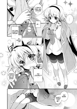 (C83) [Shinsen Gokuraku (Shuragyoku Mami)] Miracle Flavors (Tales of the Abyss) [English] [Brolen + Shinko] - Page 7