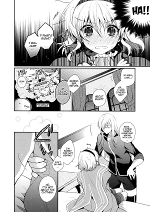 (C83) [Shinsen Gokuraku (Shuragyoku Mami)] Miracle Flavors (Tales of the Abyss) [English] [Brolen + Shinko] - Page 11