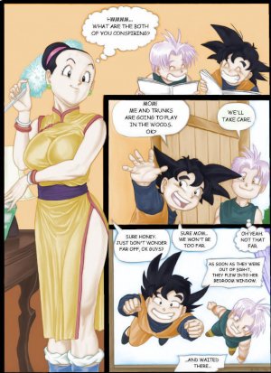 Dragon Ball Z – Kamehasutra - Page 5
