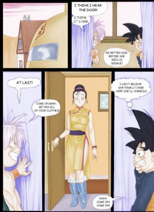 Dragon Ball Z – Kamehasutra - Page 6