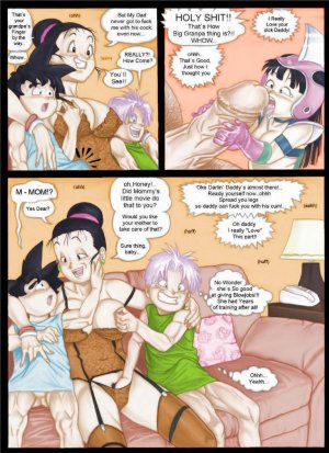Dragon Ball Z – Kamehasutra - Page 57