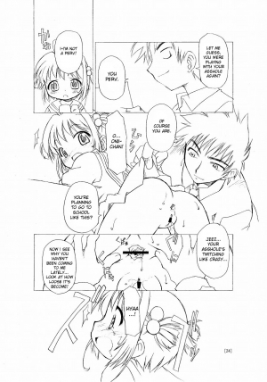 (C66) [BBB-Extra (Chuushin Kuranosuke)] Sakura-chan ga Taihen na Koto ni Nacchau Hon. (Sakura-chan's Amazing Adventure Book 1) (Cardcaptor Sakura) [English] [desudesu] - Page 22