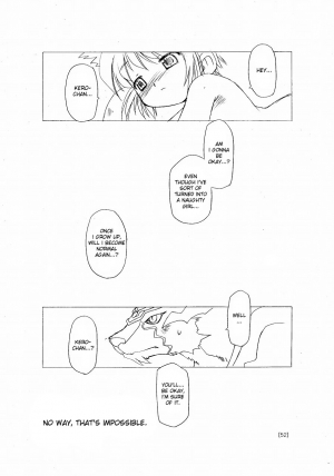 (C66) [BBB-Extra (Chuushin Kuranosuke)] Sakura-chan ga Taihen na Koto ni Nacchau Hon. (Sakura-chan's Amazing Adventure Book 1) (Cardcaptor Sakura) [English] [desudesu] - Page 50