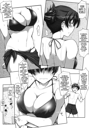 (C84) [UGC (Sasaki Akira)] X ON THE BEACH (Amagami) [English] [Life4Kaoru] - Page 4